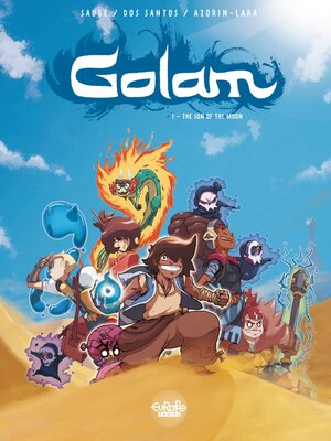 cover image of Golam--Volume 1--The Son of the Moon